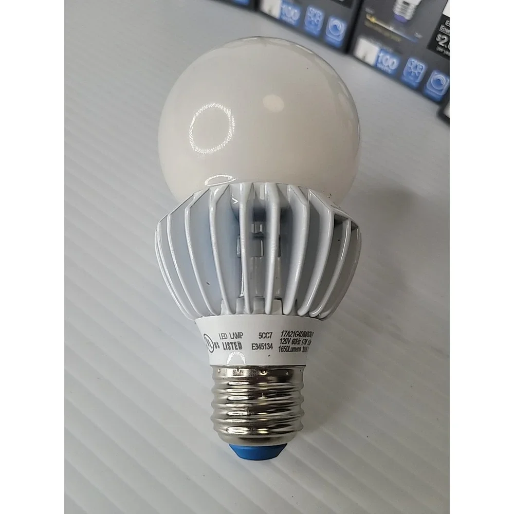 4 pk Green Creative Pro Titanium LED Series 4.0 17W (100 Watt) Warm Light‎ Bulbs